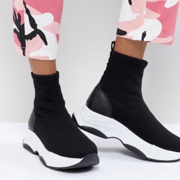 asos sock sneaker